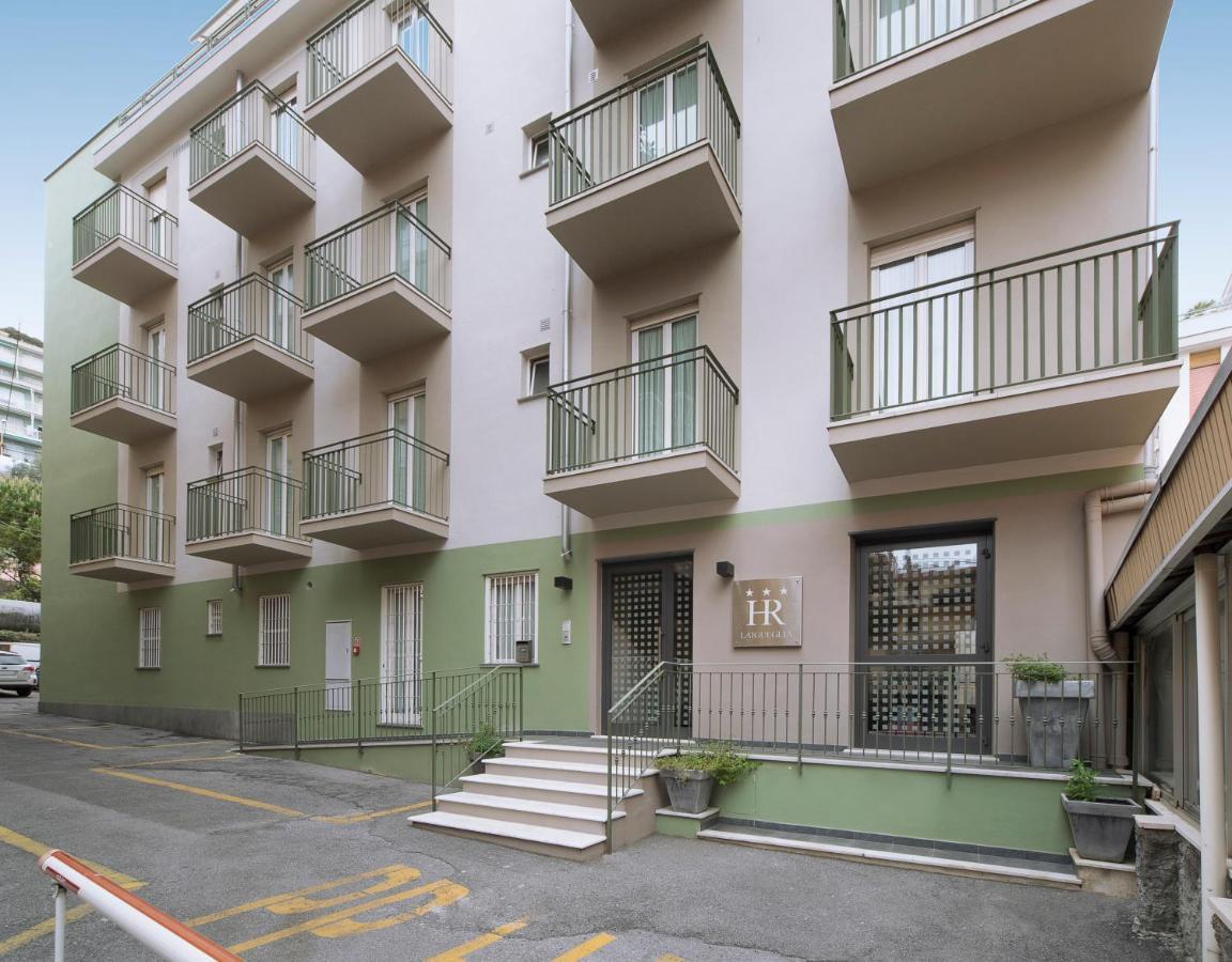 Hotel Residence Laigueglia Free Parking Exteriör bild